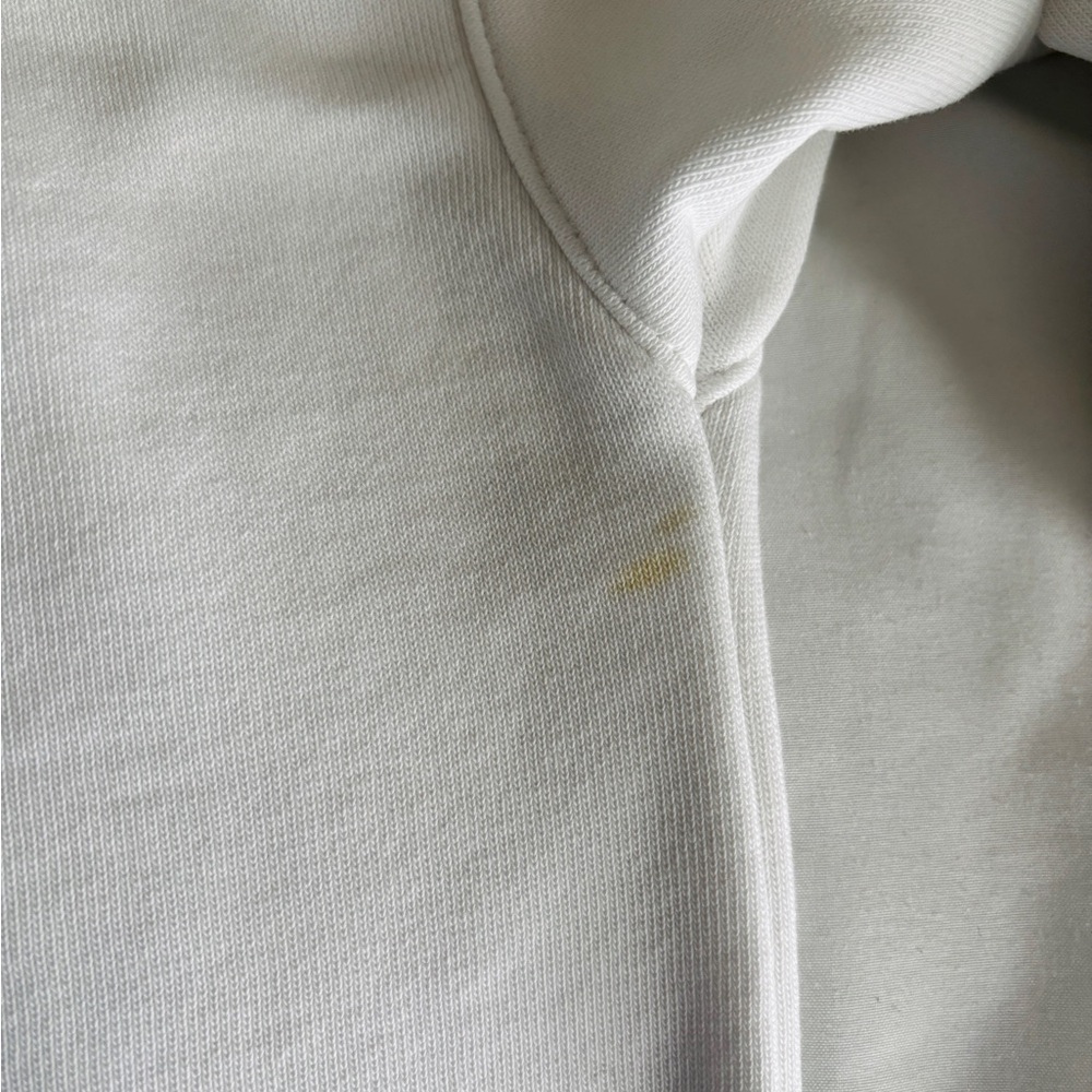 Nike Cropped Boxy Sweatshirt with Word Logo - Picture 6 of 7